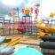 New water park equipment fiberglass slide