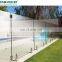 Indoor 304 316 Swimming Pool Casting Square Glass Fence Stainless Steel Railing Glass Spigot