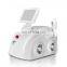 two handles SHR IPL hair removal acne removal equipment, ipl flash lamp device