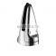 Custom sidemount balcony windscreen clamp frameless glass railing spigot