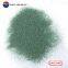 Blasting green carborundum abrasive grain