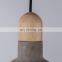 Hot Sale Modern Nordic Hanging Lamp Concrete Pendant Lamp