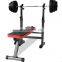 2021 Vivanstar ST6686 Mul-functional Squat Rack Barbell Bed Strength Training Gym Equipment Weight Lifting Bench