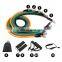 11pcs Ankle Fitness Handles Training Exercise Latex Band Resistance Tubes Set