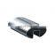 Factory Price Stainless steel slotted tube joiner oval pipe slotting