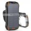 Portable waterproof solar 25000mah mobile power