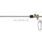Geyi laparoscopic reusable hemolok clip applier polymer ligation clip