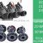 Nylon material DN65 2.5" 24v ac solenoid valve for Landscape agricultural irrigation system