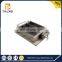 Cement Steel three gang prism mould