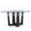 China Factory 12mm Thick Tempered Glass Dining Table Top Price