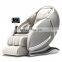 3D Manipulator hot compress body detection sl zero gravity massage chair with leg extension