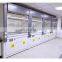 SGS approved laboratory fumehood laboratory floor mounted fume hood