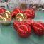 China Factory Price Customized Inflatable Decoration Mirror ball Giants Reflective Mirror Ball Gold Silver