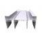 Customized Aluminium extrusion Profile heat skin of auto industry by China manufacture
