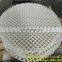 UHMWPE Tank Filter | plastic filter| Perforated UHMWPE Disks for Oil drum screen