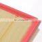 4 wheeler car parts air filter 17801-0N060 17801-0N040 for URBAN CRUISER 1.4 D-4D 4WD
