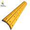 2021 Yellow color  dock fender UHMWPE Fender Pads UHMWPE Fender facing pads