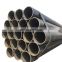 high quality ERW welded carbon steel tube/black erw carbon steel pipe