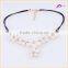 Luxury Statement Necklace Summer Classic Rope Chain Crystal Choker Necklace