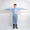 Professional Disposable Pe Pp Cpe Protective Waterproof Surgical Isolation Gowns