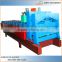 construction equipments Double Layer Colored Steel Type Roof Tile Corrugated Iron Sheet Making Machine