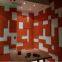 high density fabric acoustic panel