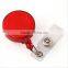 BADGE REEL - RETRACTABLE RECOIL YOYO SKI PASS ID CARD HOLDER KEY CHAIN CARABINER