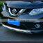 Stainless steel skid plate bumper guard protector for Nissan X-Trail 2014+