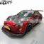 V style Widebody kit for Toyota GT86 BRZ car bumper rear bumper trunk spoiler and wide flare  for Toyota 86 BRZ facelift