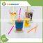 PET take away cup 9oz/275ml, clear plastic cup, ice cream cup