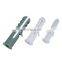 Iron Material various expanded nail With Screw Colored Pe Expand Nails,Plastic Screw,Plastic Plug
