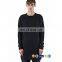 Men Knitted Cashmere Jumper Sweaters Black Cashmere Wool Pullover