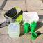 Travel cooler bag with plastic food container and water bottle Eco-friendly COMPLETE Meal Prep Bag  Insulated Lunch Bag