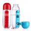 Multifunctional BPA Free 7 Days Pill Box Organizer Custom Color Plastic Pill Portable Water Bottle 700ml