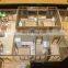 Residential interior layout model with furniture for architect design
