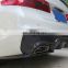 5Series 540i Carbon Fiber Car Rear Splitters for BMW G30 G38 M Sport Sedan 4-Door 2017-2018