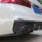 5Series 540i Углеродные задние сплиттеры для автомобилей BMW G30 G38 M Sport Sedan на 4 двери 2017 - 2018 годов