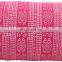 Block Printed Yoga meditation round cotton filled Bolster cushion Indian manufacturer