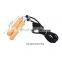Custom Logo Smart Speed Wooden Handle Jump Rope Locking Kids Adjustable Skip Rope For Fitness Exercise