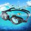 Amazon Hot Selling Swimming Goggles Pc Lens Silicone Material Children Adult Anti Fog Sports Swimming Goggles