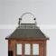 Outdoor Garden Brown Rustic Antique Vintage Handmade Decorative Wooden Candle Lantern