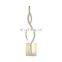 New Design Nordic Golden Metal Geometry Shape Wall Lamp Modern LED Energy Saving Wall Light