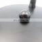 Black Painted Metal Electrical Ceiling Rose Canopy with 3 Holes for Decorative Pendant Light