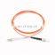 ftth LC ST Simplex Multi Mode 50/125 62.5/125 2.0mm 3.0mm st lc mm dx 50 125 fiber optic patch cord