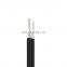 Single Mode Overhead G652D G657A LSZH 1 Core Flat Drop Fiber Optic Cable