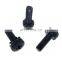 DIN7985 cross recessed pan head machine screws with nickel plated