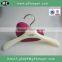 HA7007 best quality cheap jacket hanger antislip colored plastic hanger                        
                                                                                Supplier's Choice
