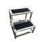 Stainless steel non-slip footstool Gynecological foot stool for hospital