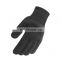 Custom Logo Black Stainless Steel Wire Working Security Police Cut Resistant Gloves