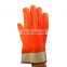 Waterproof PVC low temperature warm labor insurance cheap safety work gloves